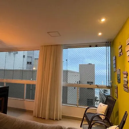 Vista Mar Praia do Morro: 3-Bedroom Beachfront with Garage Guarapari Exterior photo