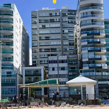 Vista Mar Praia do Morro: 3-Bedroom Beachfront with Garage Guarapari Exterior photo