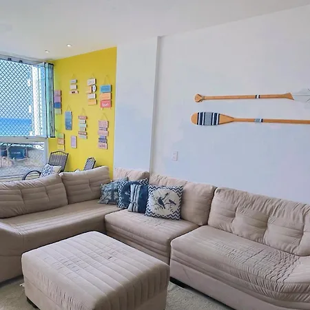 Vista Mar Praia do Morro: 3-Bedroom Beachfront with Garage Guarapari Exterior photo