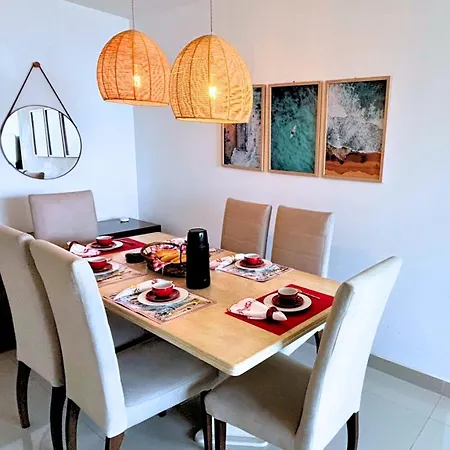 Vista Mar Praia do Morro: 3-Bedroom Beachfront with Garage Guarapari Exterior photo