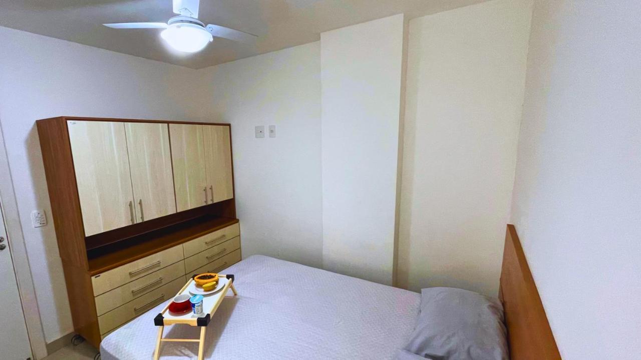 Vista Mar Do Morro: 3-bedroom Beachfront With Garage Apartment Guarapari
