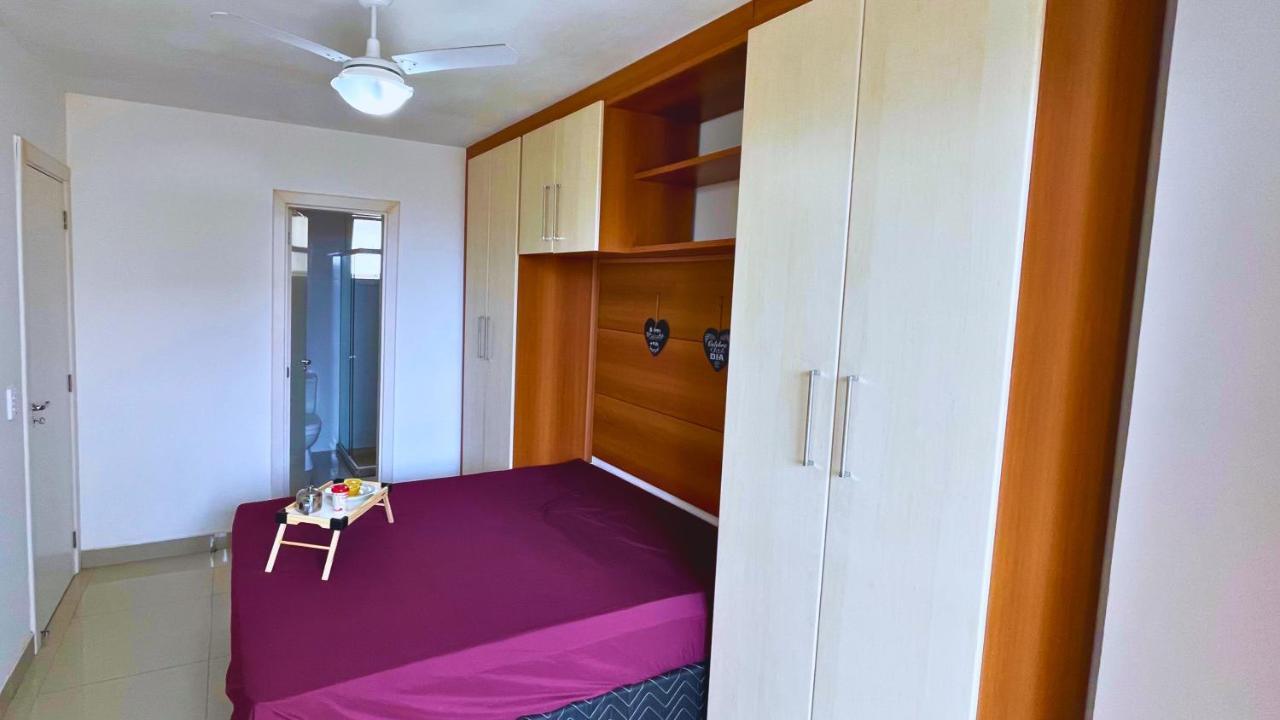 Vista Mar Do Morro: 3-bedroom Beachfront With Garage Apartment Guarapari