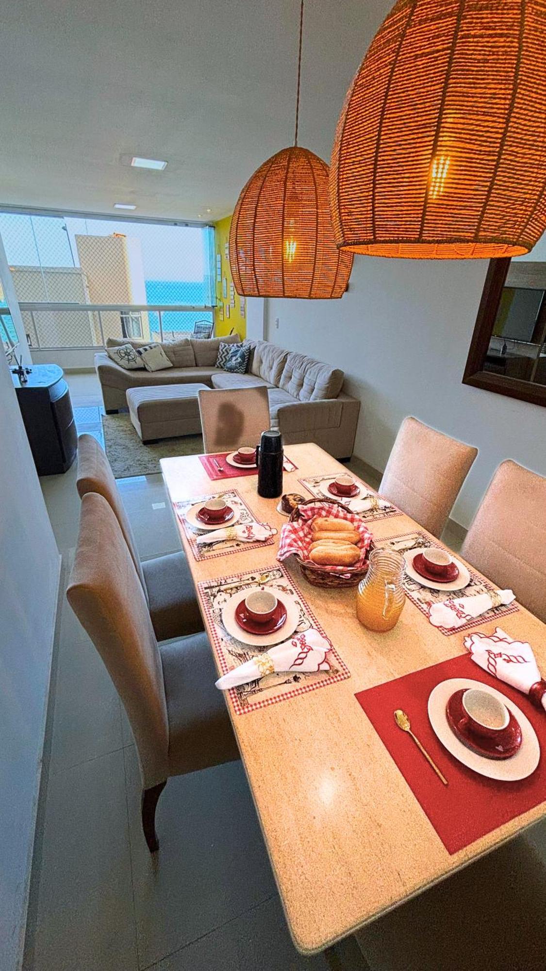 Vista Mar Do Morro: 3-bedroom Beachfront With Garage * Guarapari