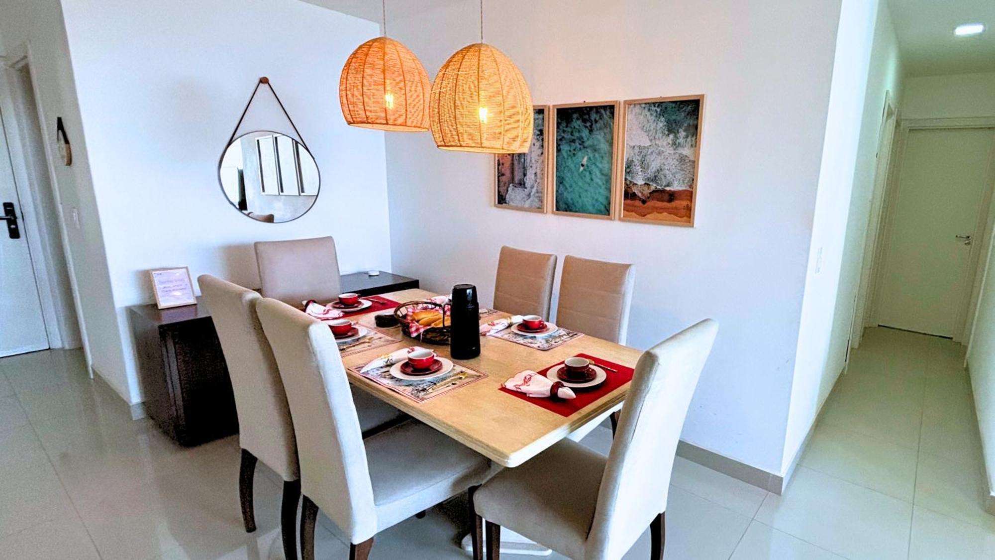 Vista Mar Do Morro: 3-bedroom Beachfront With Garage