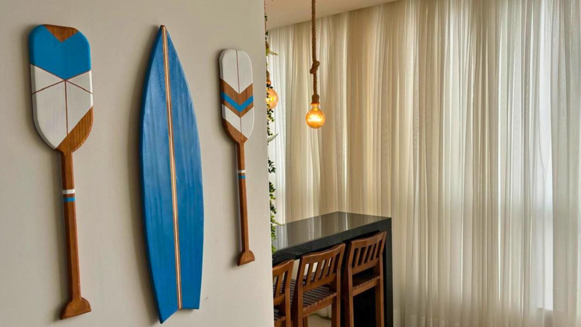 Vista Mar Do Morro: 3-bedroom Beachfront With Garage Apartment Guarapari