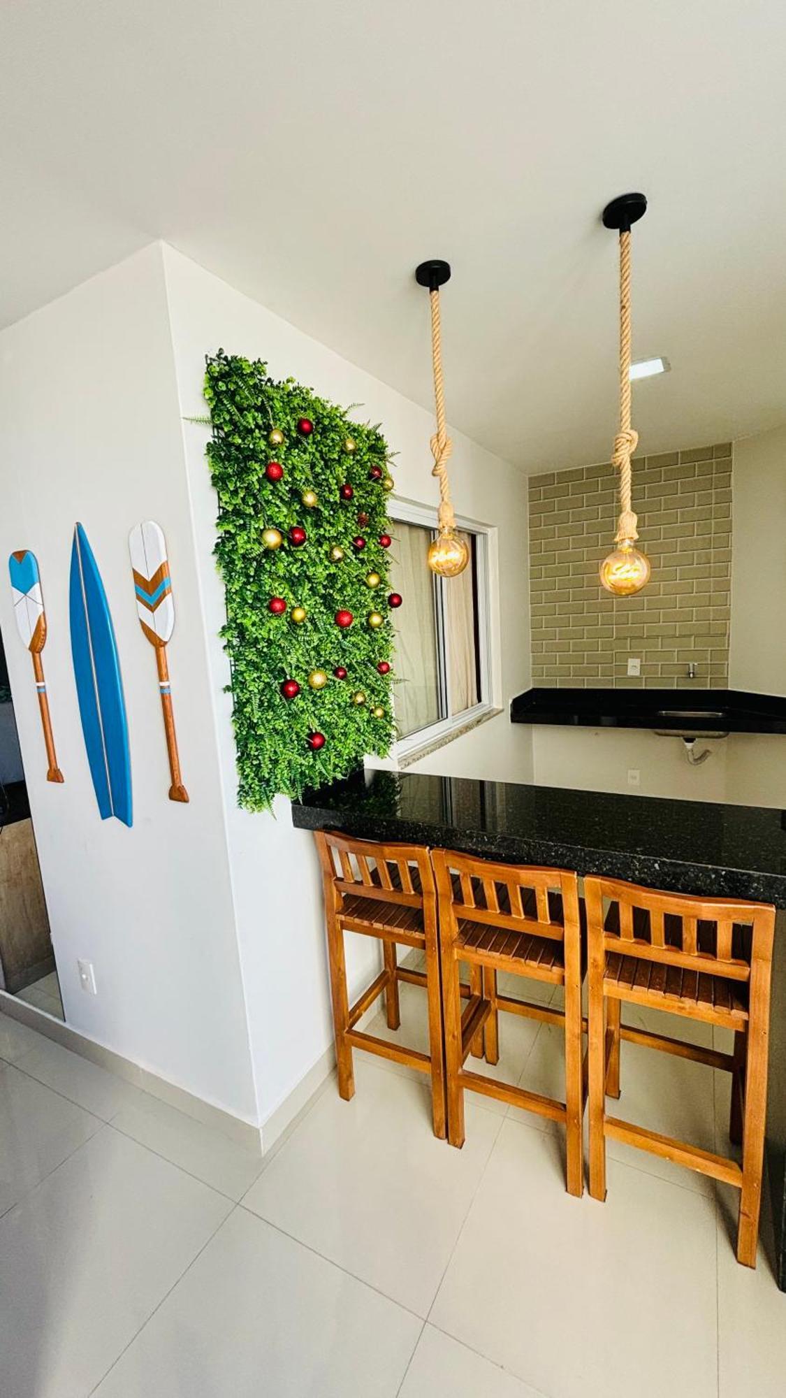 Vista Mar Do Morro: 3-bedroom Beachfront With Garage Guarapari